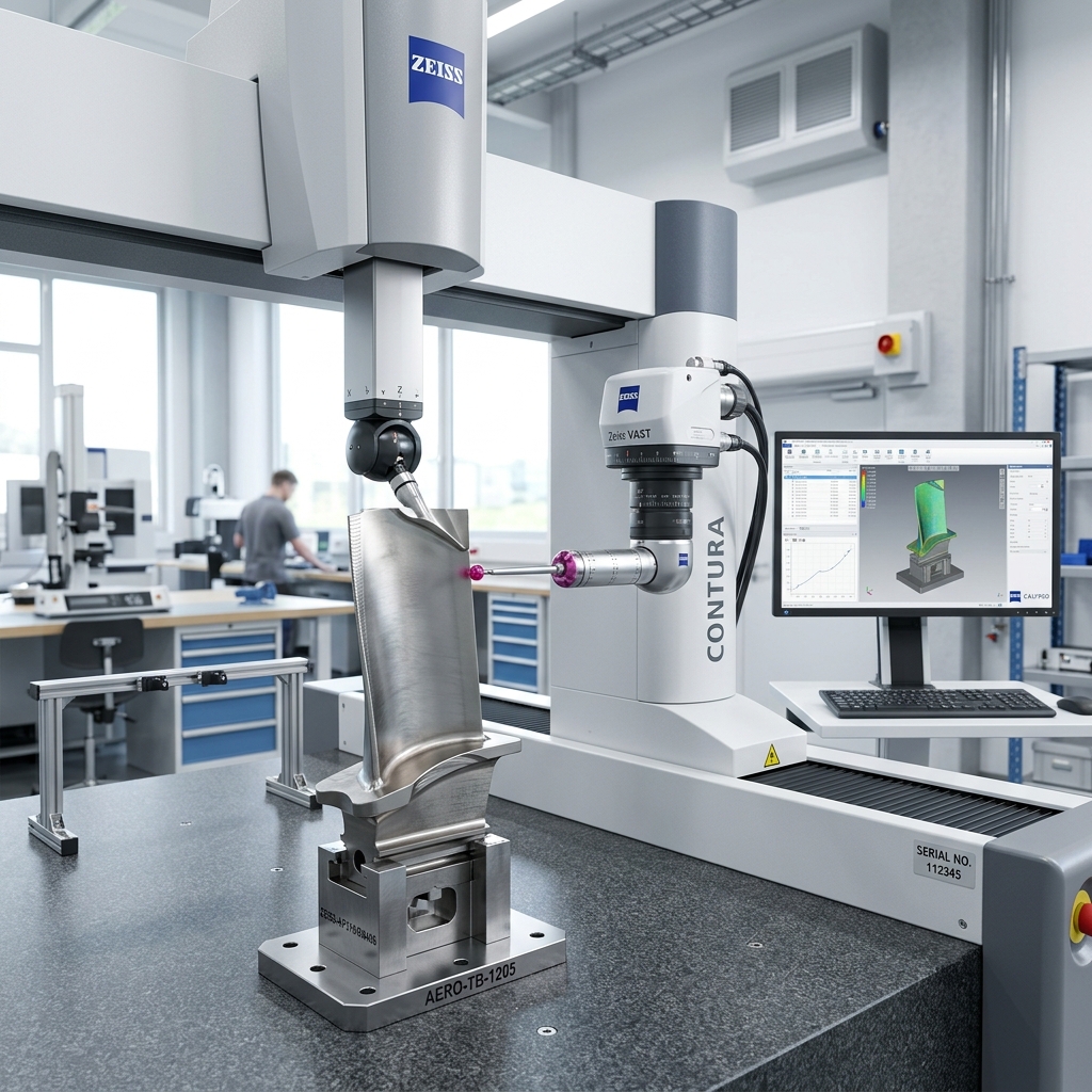 Zeiss CMM Ölçüm ve Kalite Kontrol Kursu